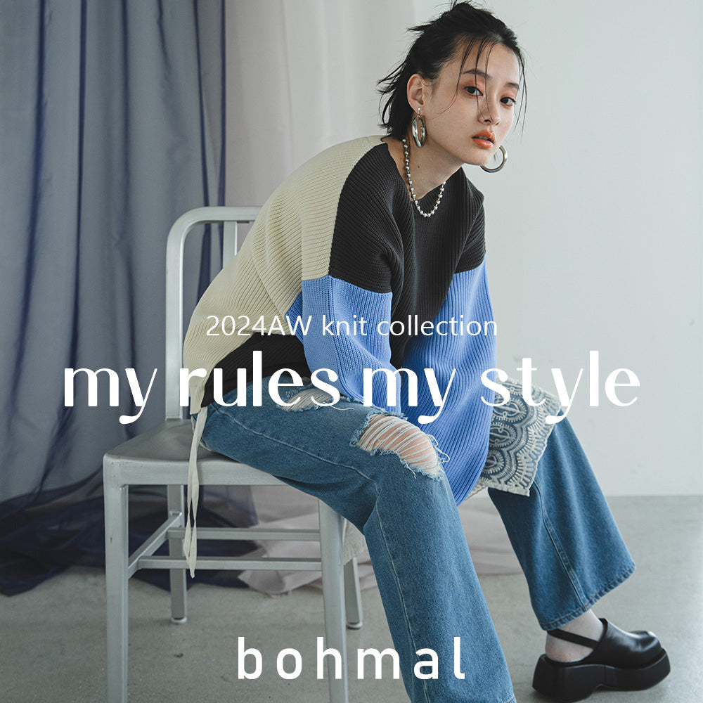 【未使用】bohmal Autumn collection