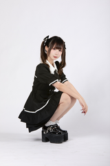 【夢展望×谷GOGOコラボ商品】探偵ネクタイ半袖ワンピース