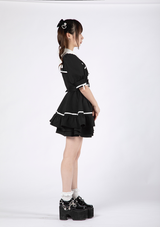 【夢展望×谷GOGOコラボ商品】探偵ネクタイ半袖ワンピース