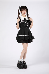 【夢展望×谷GOGOコラボ商品】探偵ネクタイ半袖ワンピース