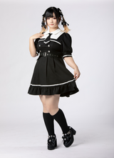 【夢展望×谷GOGOコラボ商品】探偵ネクタイ半袖ワンピース