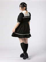 【夢展望×谷GOGOコラボ商品】探偵ネクタイ半袖ワンピース