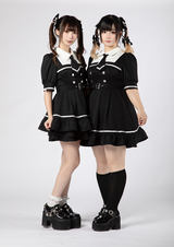 【夢展望×谷GOGOコラボ商品】探偵ネクタイ半袖ワンピース