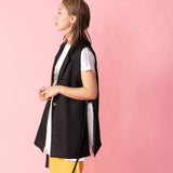 オープンサイドショートベスト