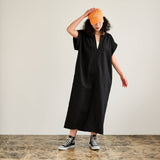 カフタンフレンチスリーブワンピース