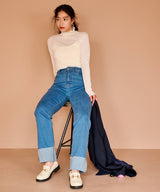 トラックソールビットローファー