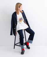 トラックソールビットローファー