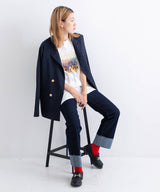 トラックソールビットローファー