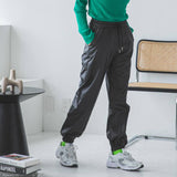 フェイクレザージョガーパンツ