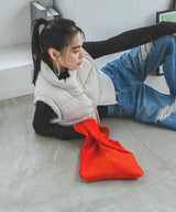 【メール便】指ぬき配色メローシアータートル