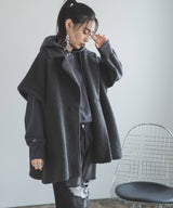 ボアポンチョベスト