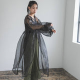 【メール便】前後2wayチュールワンピース