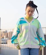 【メール便】指ぬき配色メローシアータートル