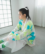 ティアードシャツカラーワンピース