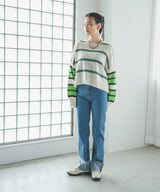 トラックソールビットローファー