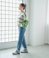 トラックソールビットローファー