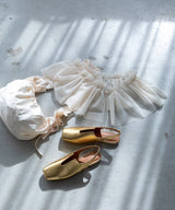 【メール便】フリルサテンショルダーバッグ