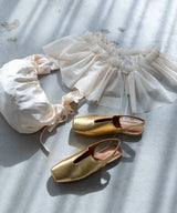 【メール便】フリルサテンショルダーバッグ