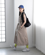 【メール便】フリルサテンショルダーバッグ