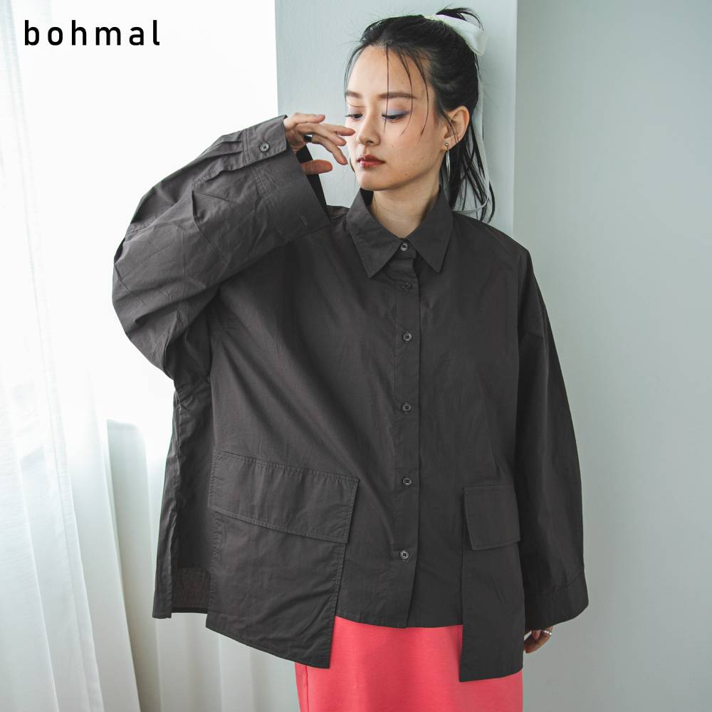 ポケットパール付きボンディングロングベスト+フリルプルオーバー+パンツ3set 予約/SET]ポケットパール付きボンディングロングベスト+コンシャス