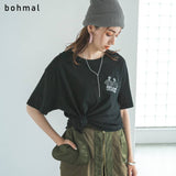 【@kanakoillustrator×bohmalコラボ】プリントTシャツ