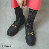 トラックソールビットローファー