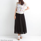 【メール便】肩紐取り外しOK♪オフショル&ベア6wayフリルトップス