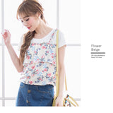 【メール便】肩紐取り外しOK♪オフショル&ベア6wayフリルトップス