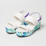 最強やみつき厚底フットベッドコンビネーションベルトサンダル【レディース】【通販】【大きいサイズ】【小さいサイズ】