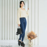 極伸び超ストレッチスキニーデニム