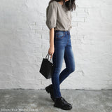 極伸び超ストレッチスキニーデニム