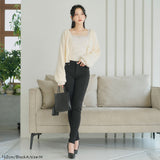 極温!!裏起毛ストレッチスキニーパンツ