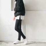 極温!!裏起毛ストレッチスキニーパンツ