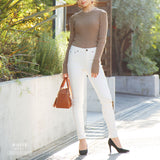 極温!!裏起毛ストレッチスキニーパンツ