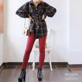 極温!!裏起毛ストレッチスキニーパンツ