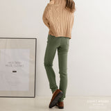 極温!!裏起毛ストレッチスキニーパンツ