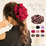 ビッグリボンヘアクリップ【DBC】