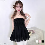 バラレースベアシフォンブラウス