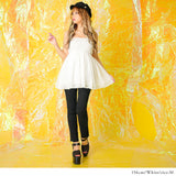 バラレースベアシフォンブラウス