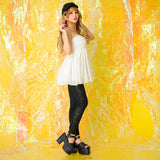 バラレースベアシフォンブラウス