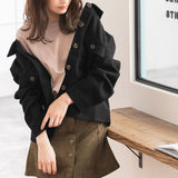 WフェイスCPOシャツジャケット