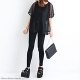 超絶激ストレッチスキニーパンツ【大きいサイズ有】