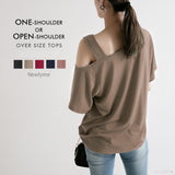 【メール便】ワンショルorオープンショルダーTシャツ