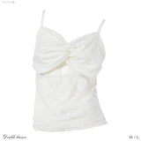 【メール便】美バストシルエットツイストリボンキャミ