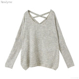 【メール便】バッククロスニット【C】