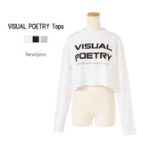 【メール便】VISUAL POETRYトップス