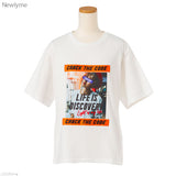 【メール便】グラフィックプリントTシャツ
