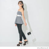 【メール便】リバーシブル2wayベアチュニック&スカート