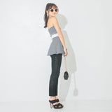 【メール便】リバーシブル2wayベアチュニック&スカート