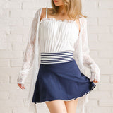 【メール便】リバーシブル2wayベアチュニック&スカート